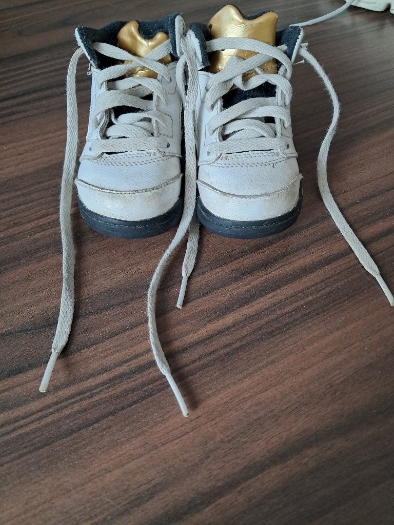 Witte Nike Jordan-schoentjes, Gebruikt, Verzenden, Schoenen, Nike Jordan