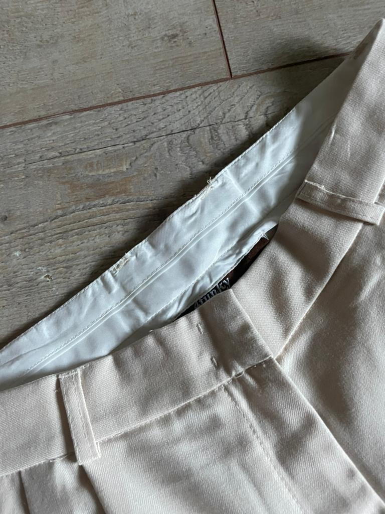 4funky flavours broek M, Ophalen of Verzenden, Zo goed als nieuw, Zwart, Lang