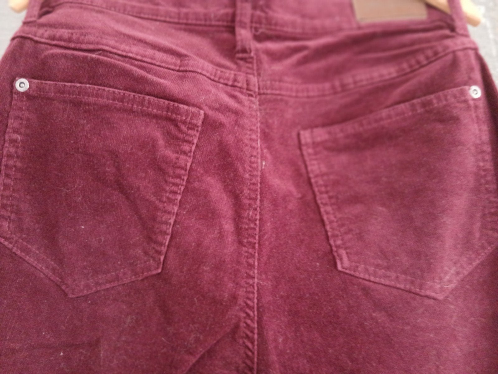 Ribbroek John Baner Jeanswear - Bordeauxrood, Maat 38/40 (M), Overige kleuren, Ophalen of Verzenden, Lang