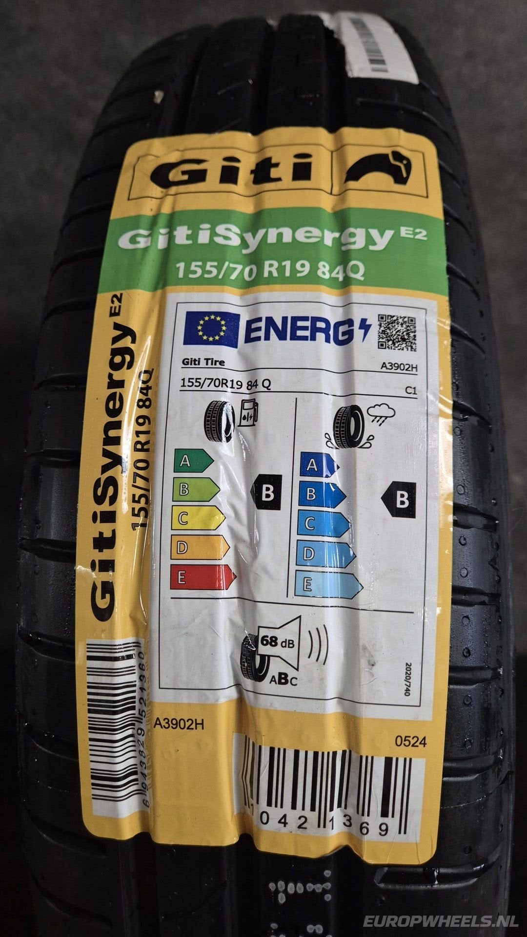 BMW i3 i3S 19 inch 428 OEM velgen nieuw Giti TPMS, Auto-onderdelen, 19 inch, Gebruikt, 155 mm, -