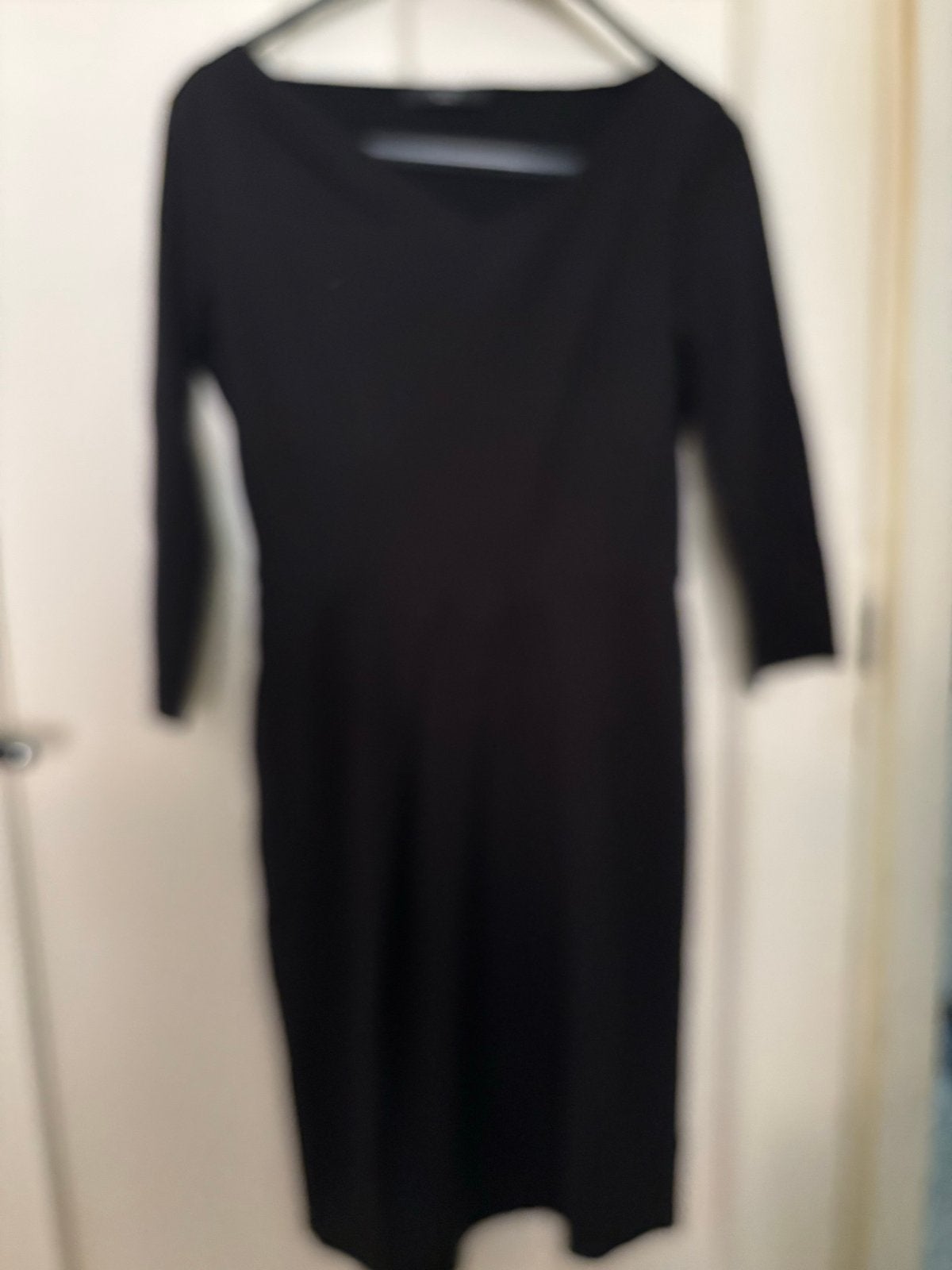 Weekend MaxMara Zwarte Jurk Maat M, Kleding | Dames, Maat 38/40 (M), Zwart, Ophalen of Verzenden, Zo goed als nieuw