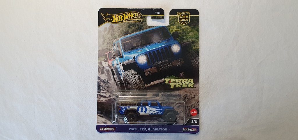 Hot Wheels Premium Jeep Gladiator Mopar, Ophalen of Verzenden, Nieuw, Auto