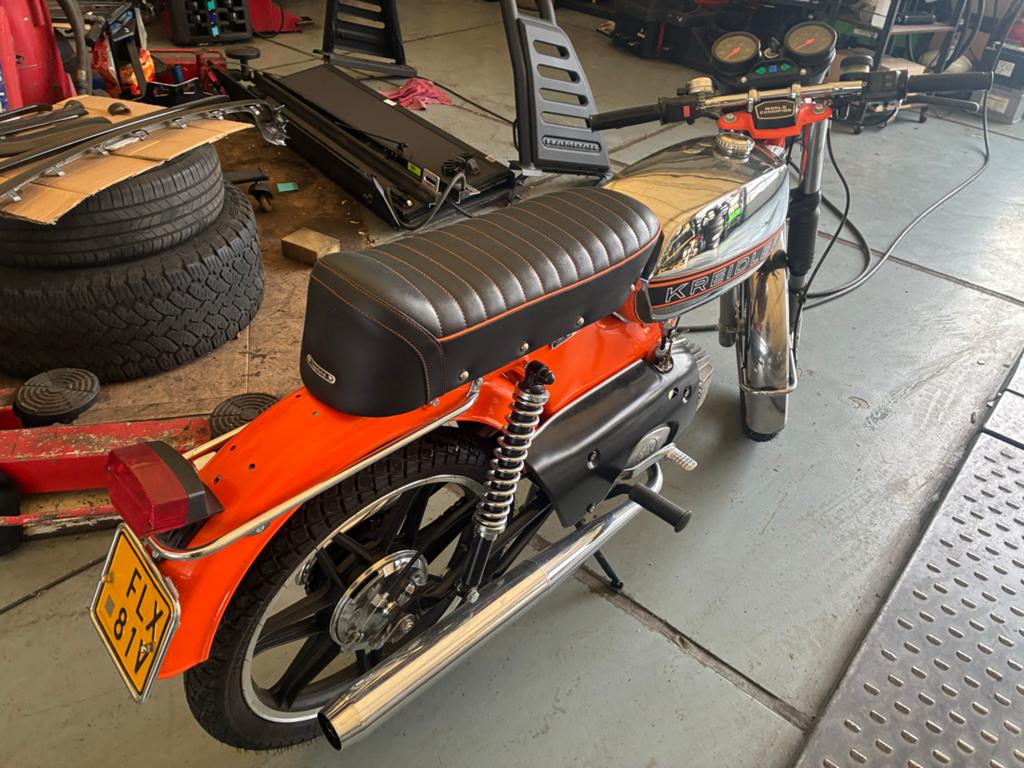 Kreidler Florett Oranje Klassieker, Ophalen, Maximaal 45 km/u, Florett RS