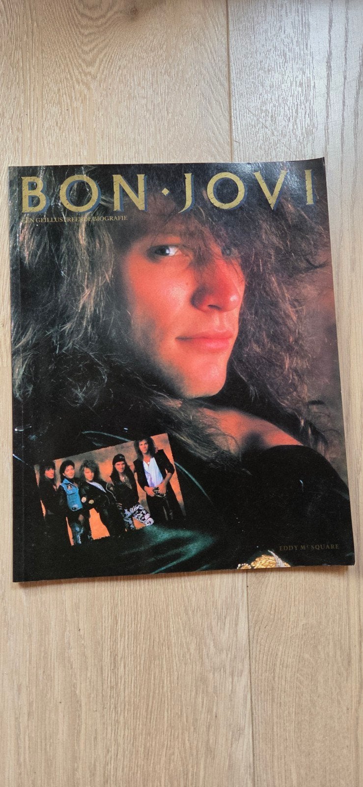 Bon Jovi: Een Geïllustreerde Biografie, Boeken, Muziek, Ophalen of Verzenden, Gelezen, Artiest, Eddy McSquare
