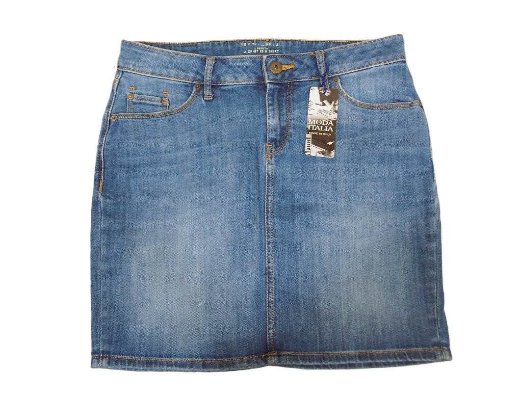 Espri Spijker Rokje W26 (044), Blauw, Nieuw, Ophalen of Verzenden, EDC by Esprit