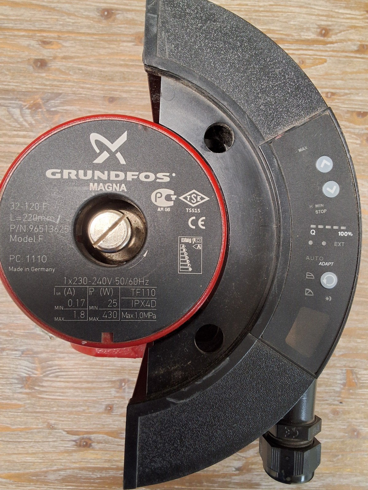 Grundfos Magna 32-120 F Circulatiepomp, 30 tot 80 cm, Hoog rendement (Hr), Overige typen, Minder dan 60 cm