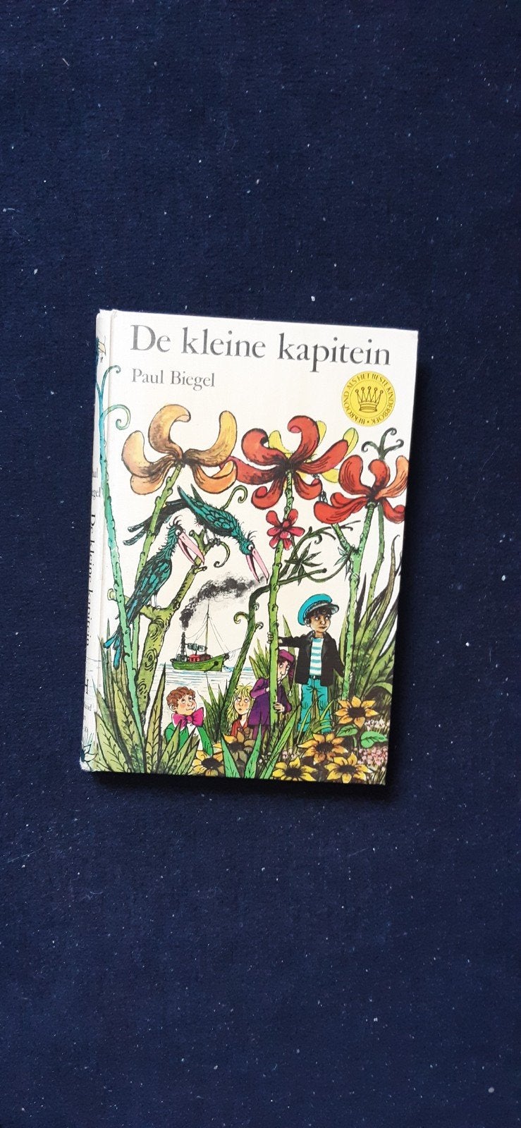 Paul Biegel 2x :De kleine Kapitein,  en Wegloop, Ophalen of Verzenden, Zo goed als nieuw, Paul Biegel, Fictie algemeen
