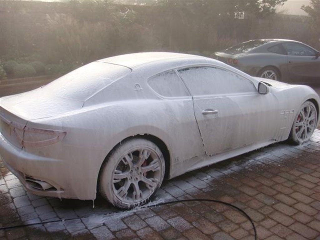 IK Foam Pro 9 Professionele Schuimsproeier  – Z.G.A.N., Auto diversen, Ophalen