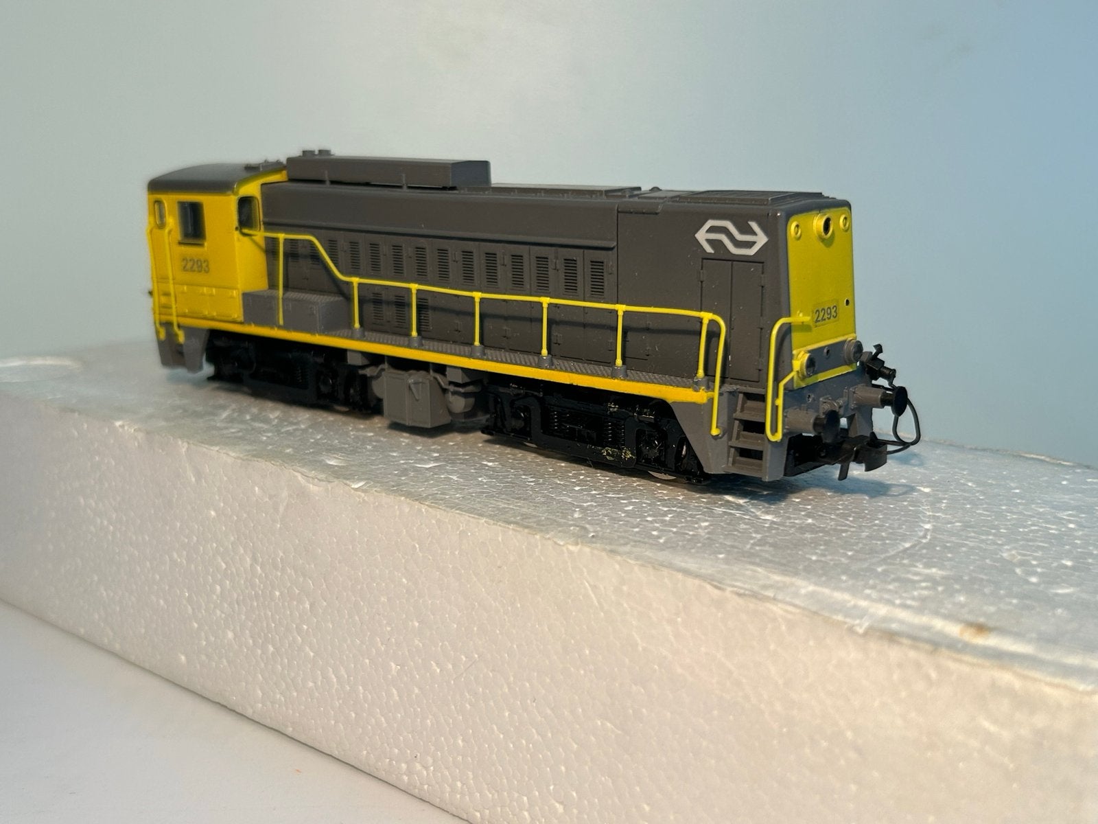 Roco NS Dieselelektrische Locomotief 2293 H0, Hobby en Vrije tijd, Modeltreinen | H0, Gebruikt, Ophalen of Verzenden, NS, Roco