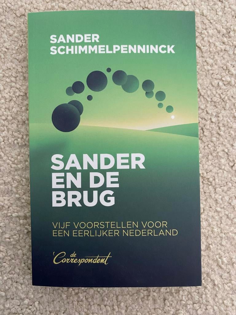 Sander en de Brug - Sander Schimmelpenninck, Ophalen of Verzenden, Zo goed als nieuw, Maatschappij en Samenleving, Nederland