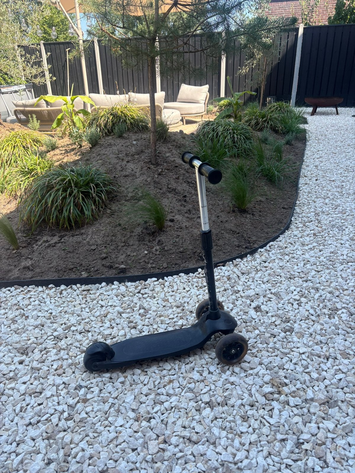 Happystep, Fietsen en Brommers, Ophalen, Zo goed als nieuw, Gewone step