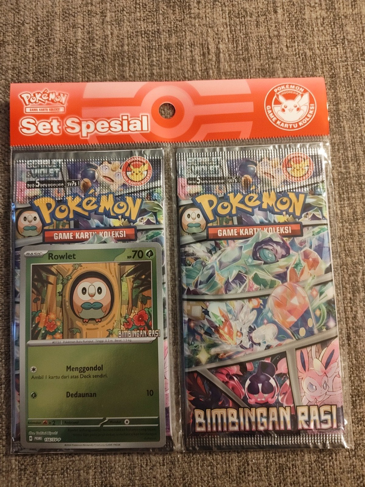 Pokémon TCG Scarlet & Violet Bimbingan Rasi Booster Pack, Ophalen of Verzenden, Nieuw, Booster