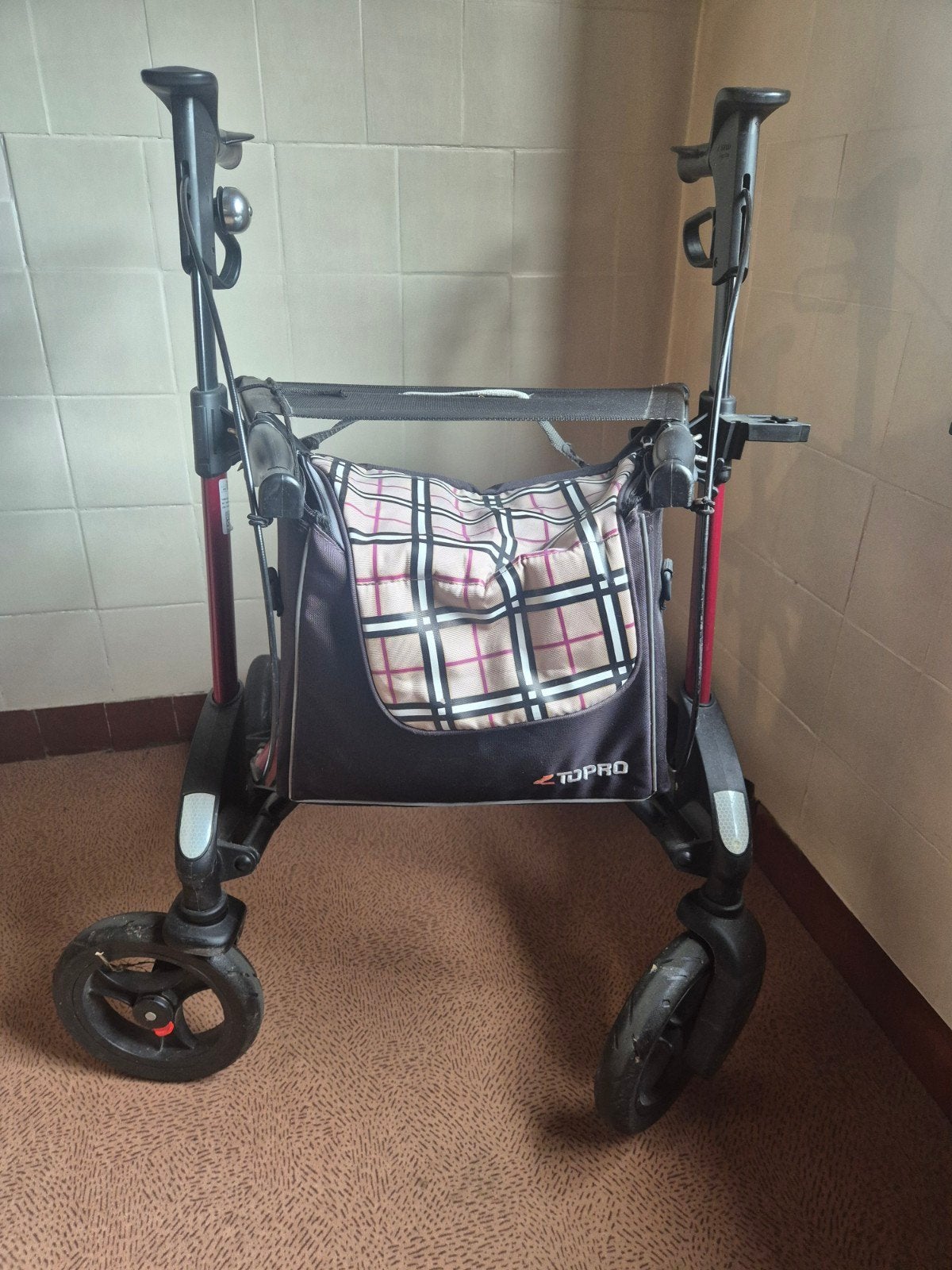 topro troja 5g rollator, Ophalen of Verzenden, Zo goed als nieuw