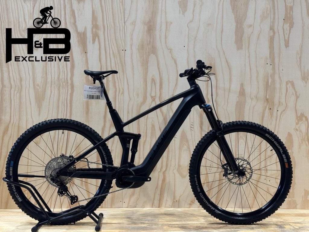 Cube Stereo Hybrid 140 HPC SLX 750 29 inch E-Mountainbike XT, Niet ingevuld, Ophalen of Verzenden, Zo goed als nieuw, Niet ingevuld