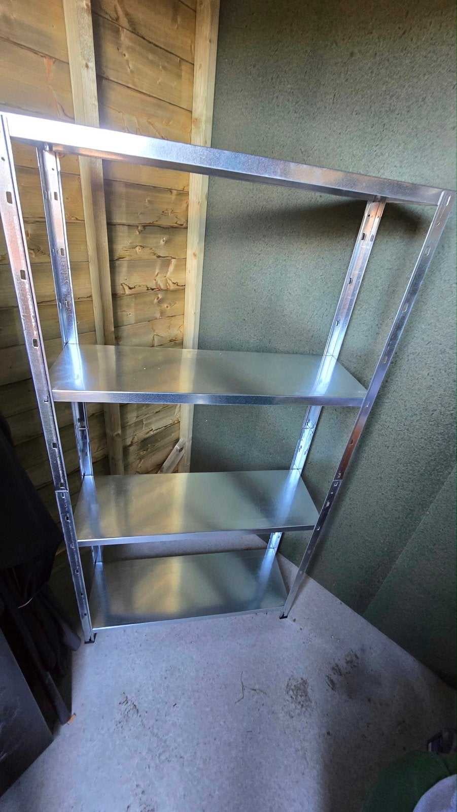 Metalen stellingkast 90x30x170 cm, Ophalen of Verzenden, Gebruikt