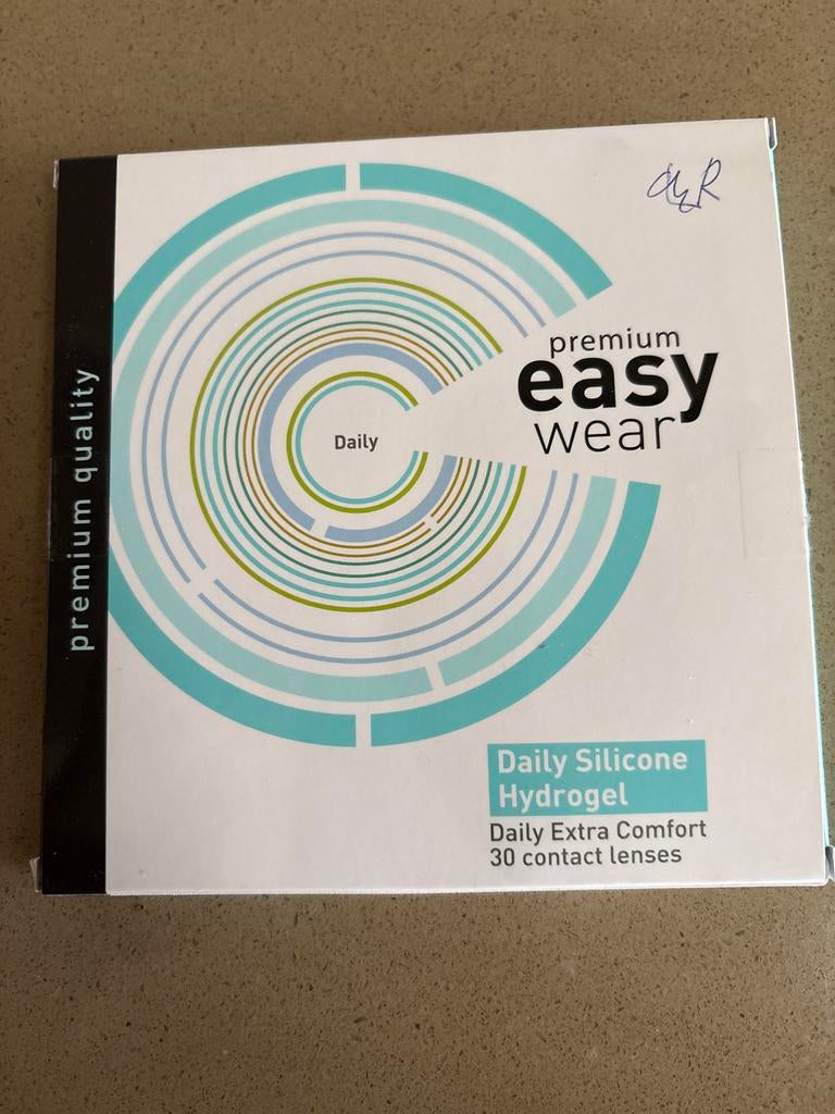 Easy Wear Daily Silicone Hydrogel contactlenzen -0.75, Sieraden, Tassen en Uiterlijk, Uiterlijk | Cosmetica en Make-up, Nieuw