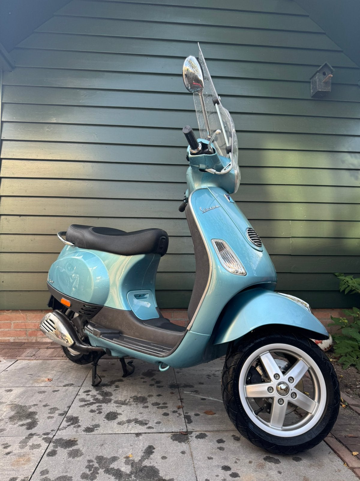 Piaggio C38 vespa LX50 LXV, Fietsen en Brommers, Ophalen, Gebruikt, Benzine, Vespa