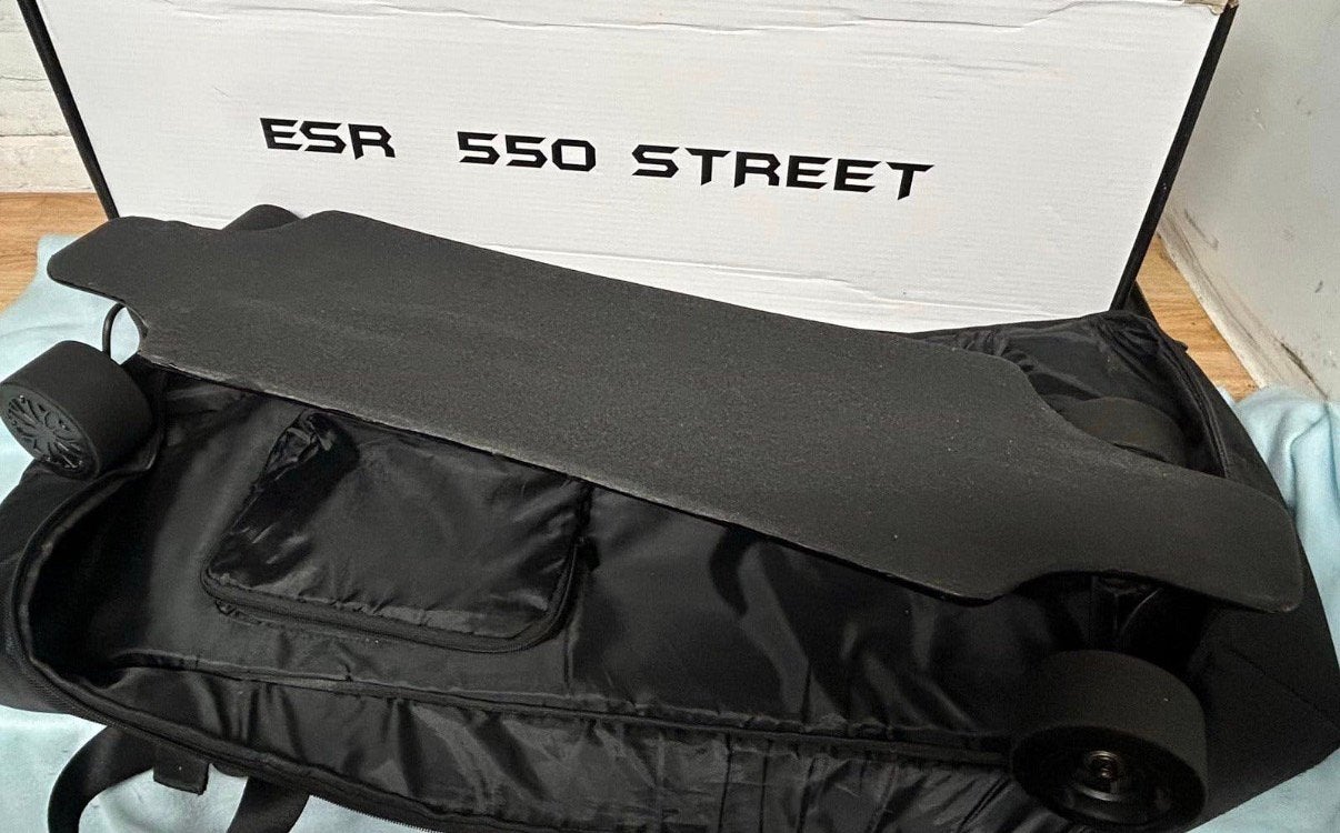 Koowheel ESR550 - Electrische skateboard tot 40km/h, Sport en Fitness, Ophalen of Verzenden, Zo goed als nieuw, Longboard