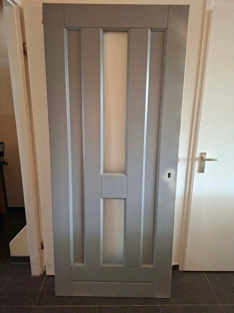 Voordeur kompleet, Ophalen, Hout, Overige stijlen, Nieuw
