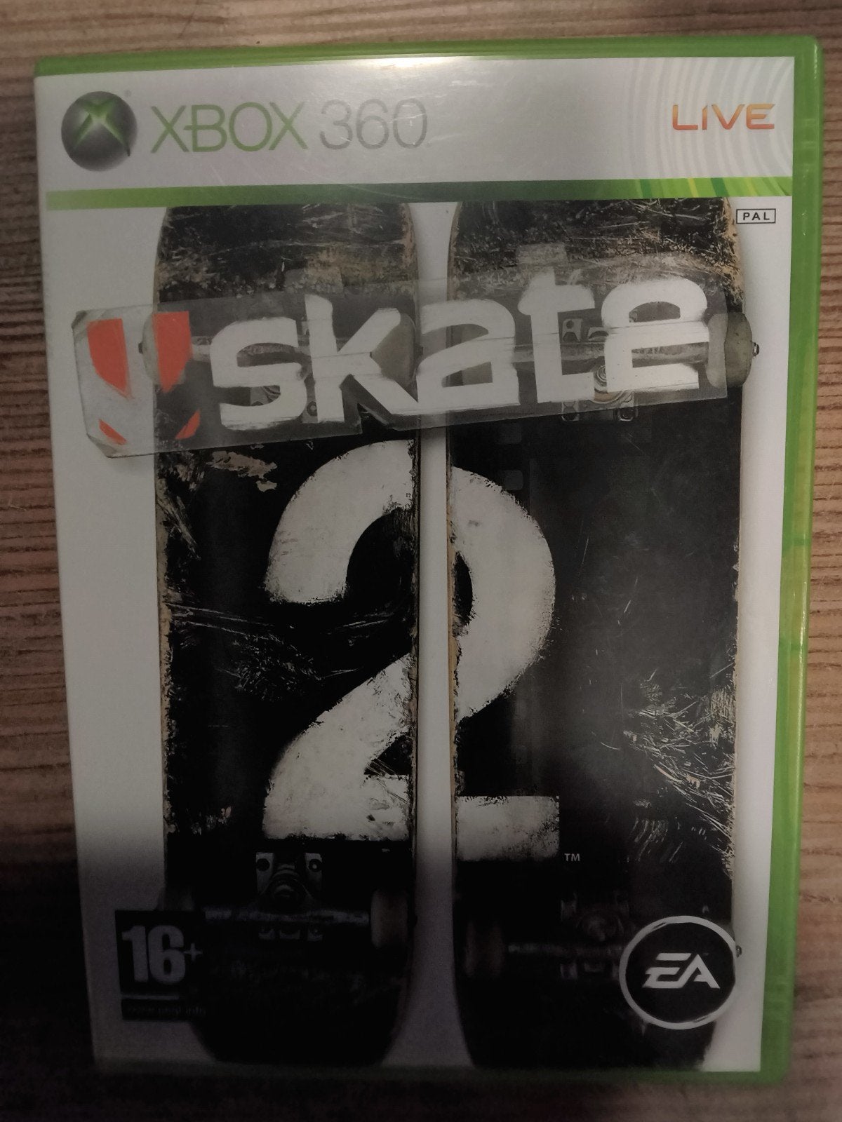 Skate 2 - Xbox 360 (Zo goed als nieuw), Online, 1 speler, Ophalen of Verzenden, Zo goed als nieuw