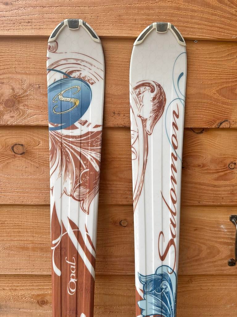 Salomon Ski’s, Ophalen, 160 tot 180 cm, Gebruikt, Salomon