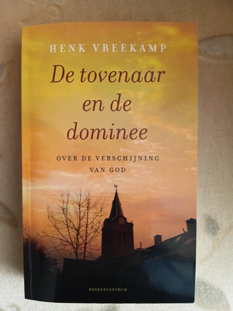 Henk Vreekamp - De tovenaar en de dominee, Boeken, Ophalen of Verzenden, Zo goed als nieuw, Henk Vreekamp
