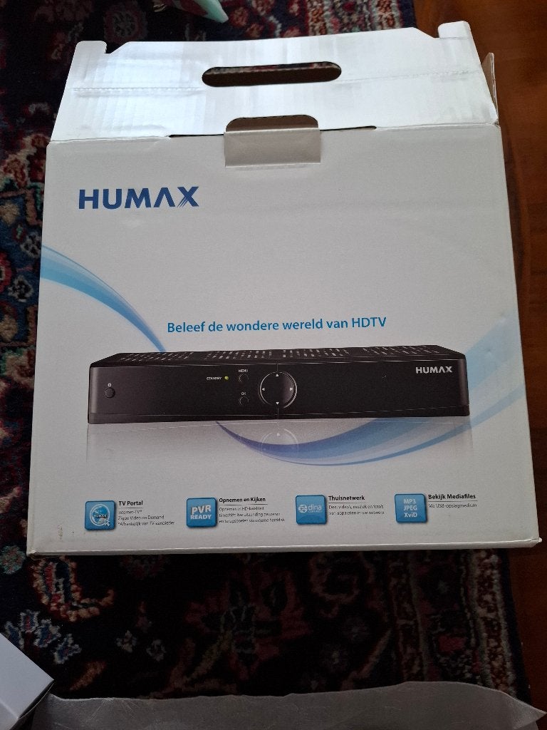 Humax TV ontvanger, Ophalen of Verzenden, Nieuw, Decoder