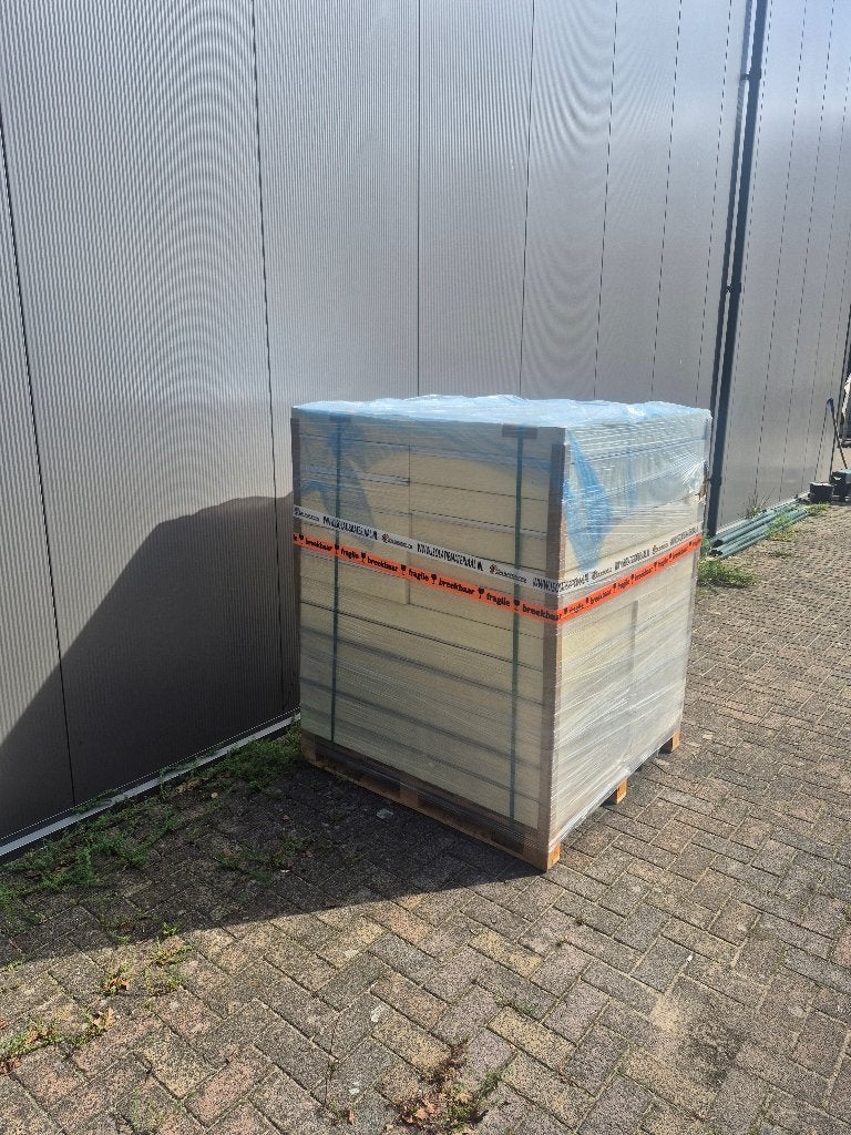 24 stuks PIR isolatieplaten met gipsplaat – nieuw, Ophalen, Nieuw, Hardschuim (Pir), 15 m² of meer