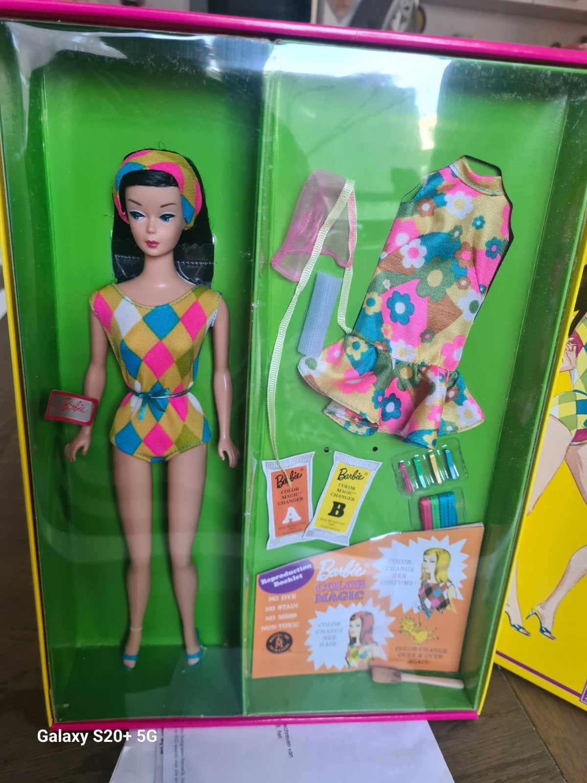 Barbie Color Magic Limited Edition Reproductie Pop, Verzamelen, Ophalen of Verzenden, Nieuw, Pop