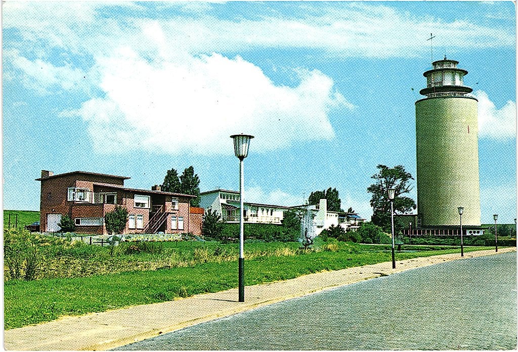 805696	Terneuzen	1971 Zeeland	Watertoren	Gelopen met zegel