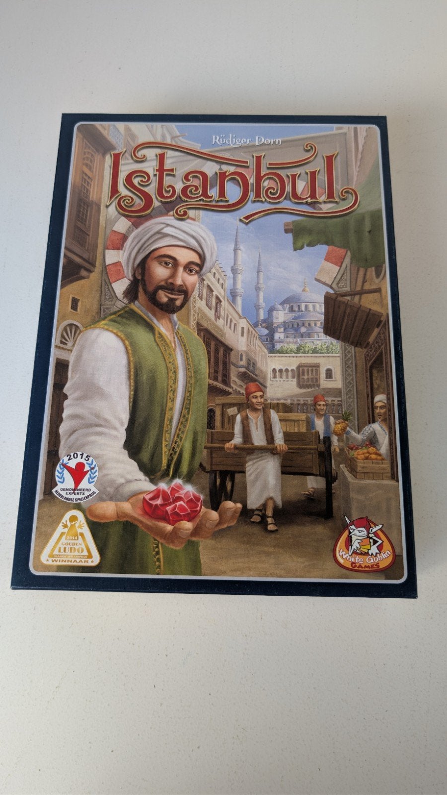 Istanbul Bordspel - Strategisch en Leuk, Vijf spelers of meer, Ophalen of Verzenden, Zo goed als nieuw, Pegasus Spiele
