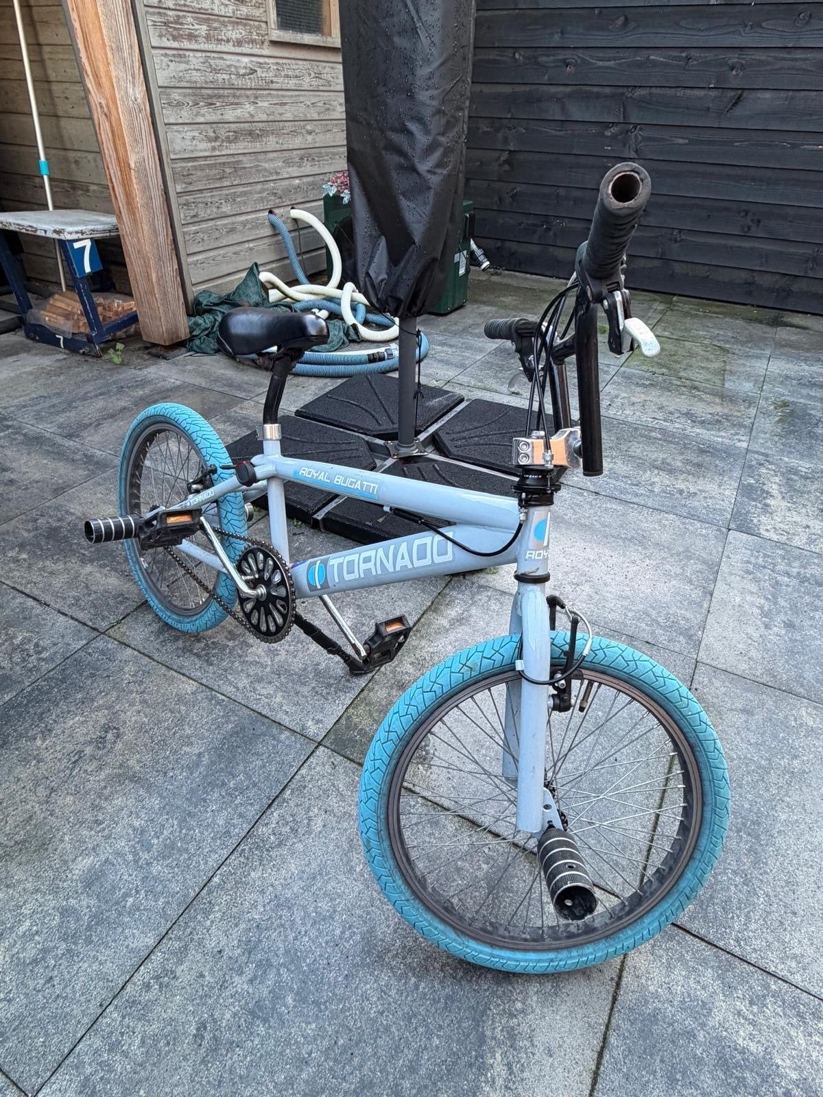 Tornado Crossfiets - Stoer en Mooi met Lichte Gebruikersspor, Fietsen en Brommers, Ophalen, Gebruikt, Staal, Velgrem