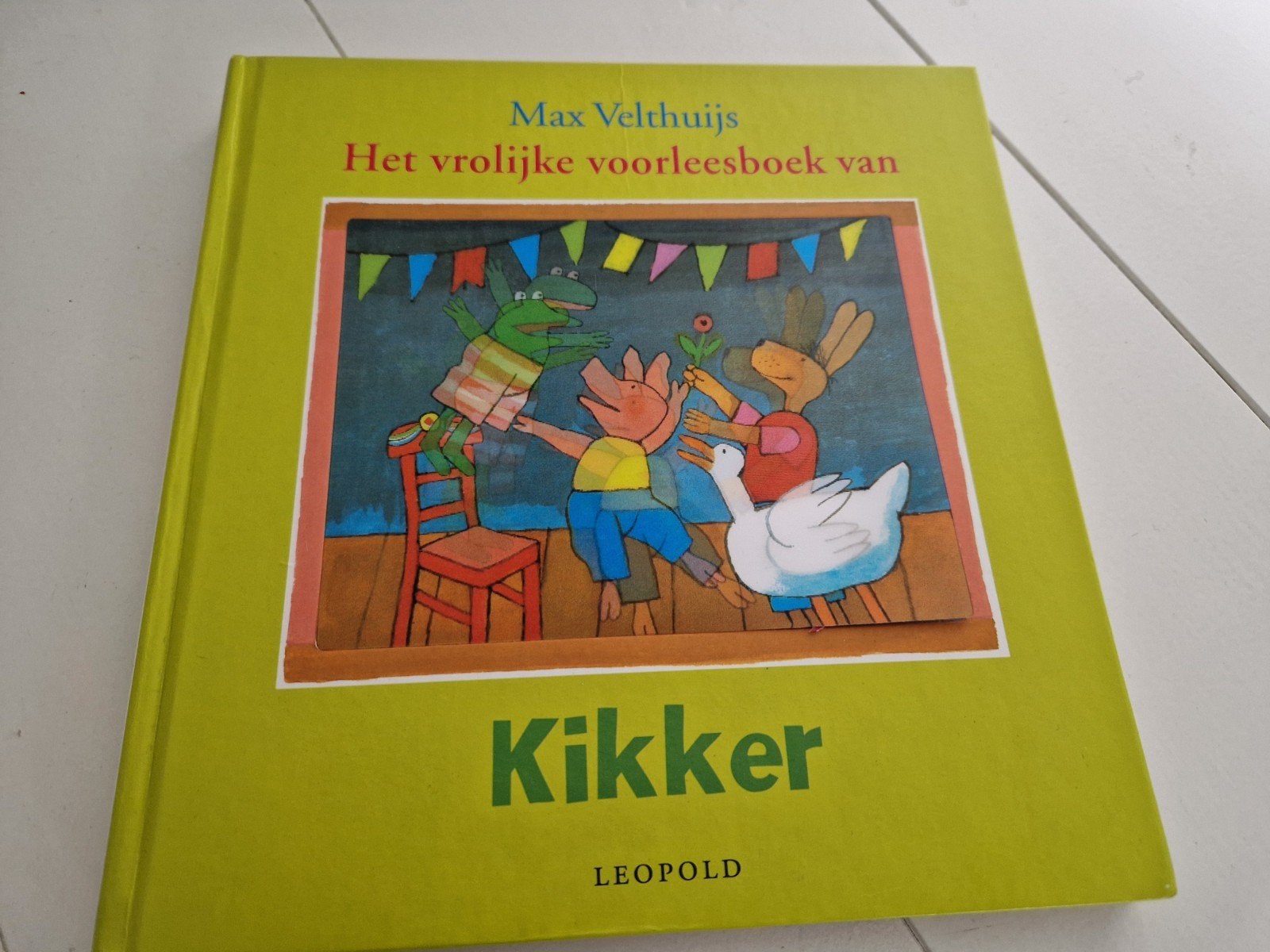 Het vrolijke voorleesboek van Kikker - Max Velthuijs, Ophalen of Verzenden