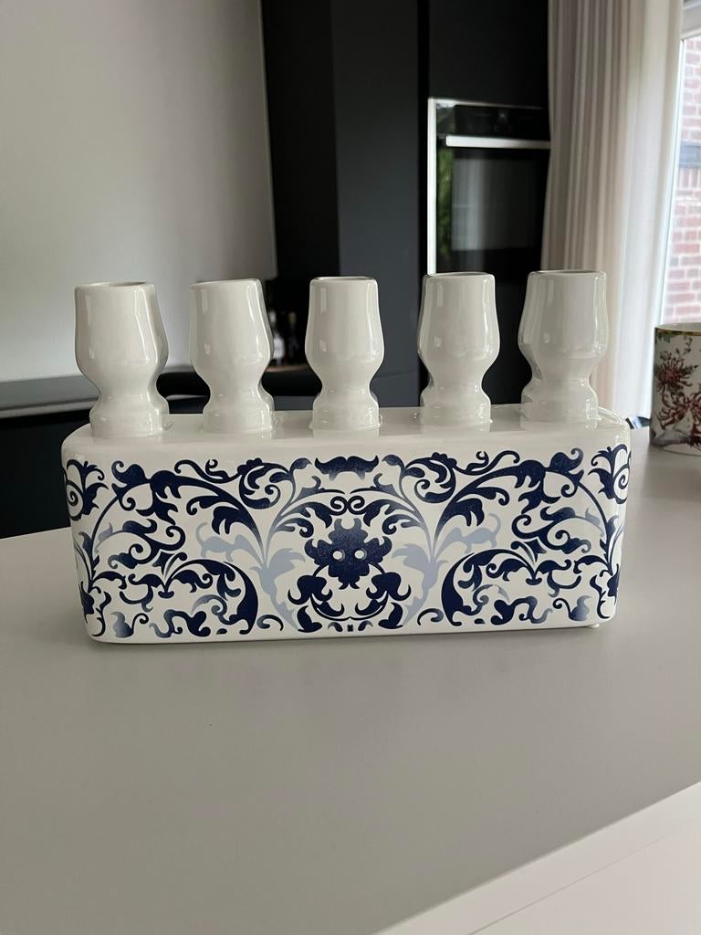 Marcel Wanders vaas, Ophalen, Gebruikt, Wit, Aardewerk of Porselein