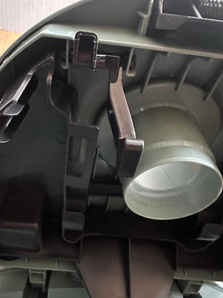 Als nieuw AEG Clean 6000 Stofzuiger -  gebroken sluiting!, Stofzak, ., Ophalen of Verzenden, .