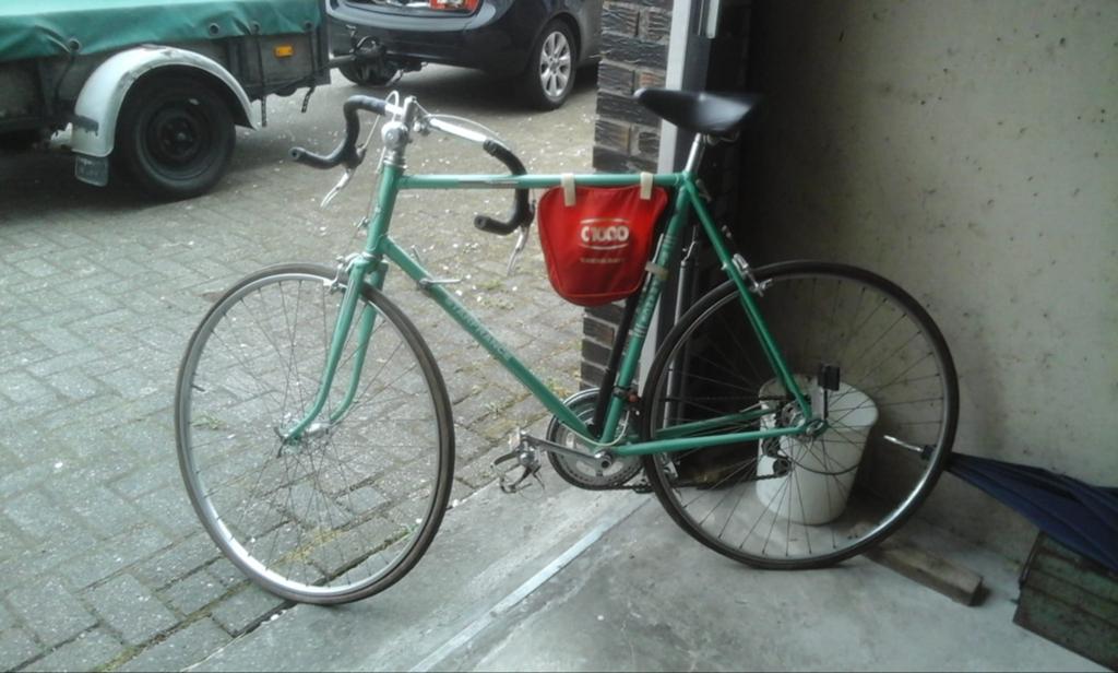 Oldtimer racefiets jaren 70, in zeer goede staat!, Ophalen