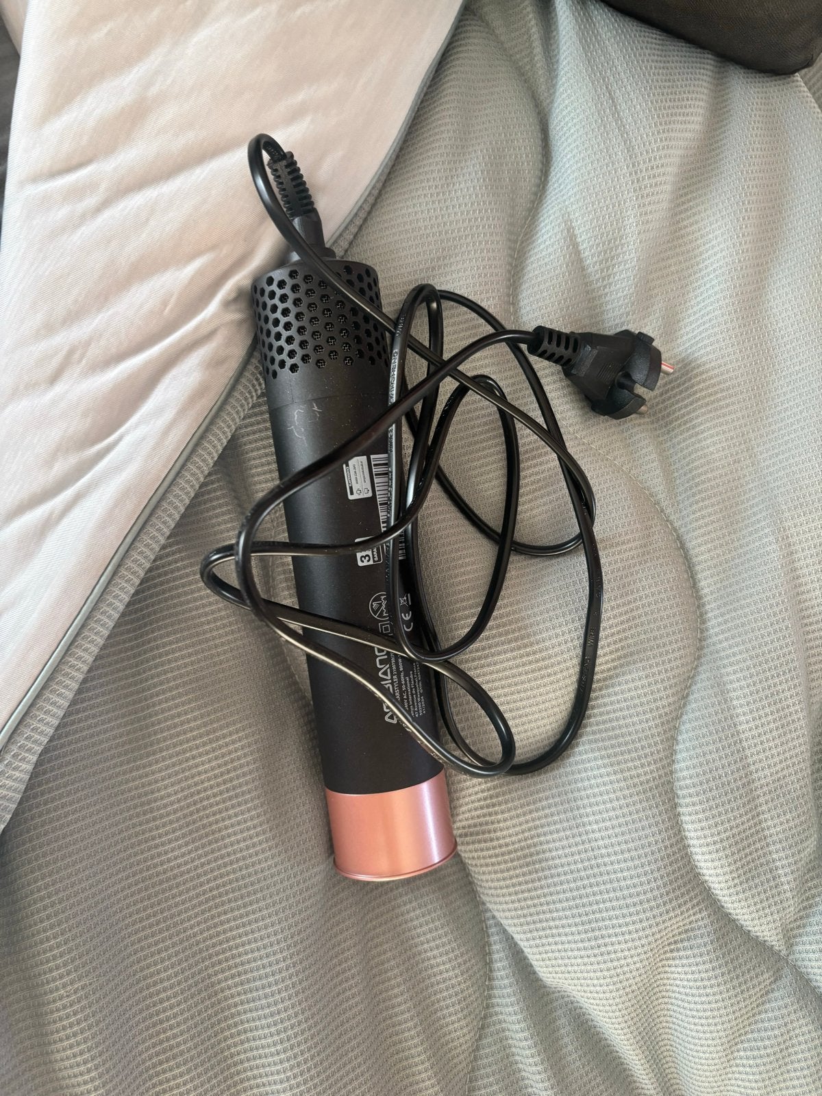 Multifunctionele Föhnborstel en Styler Set, Ophalen of Verzenden, Zo goed als nieuw, Haarverzorging