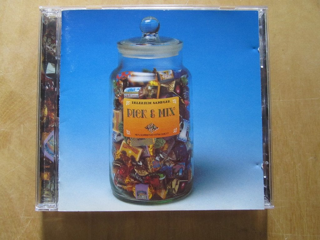2CD Pick & Mix Delerium sampler Porcupine Tree, Cd's en Dvd's, Gebruikt, Ophalen of Verzenden, Inclusief boekje, Verzamelalbum