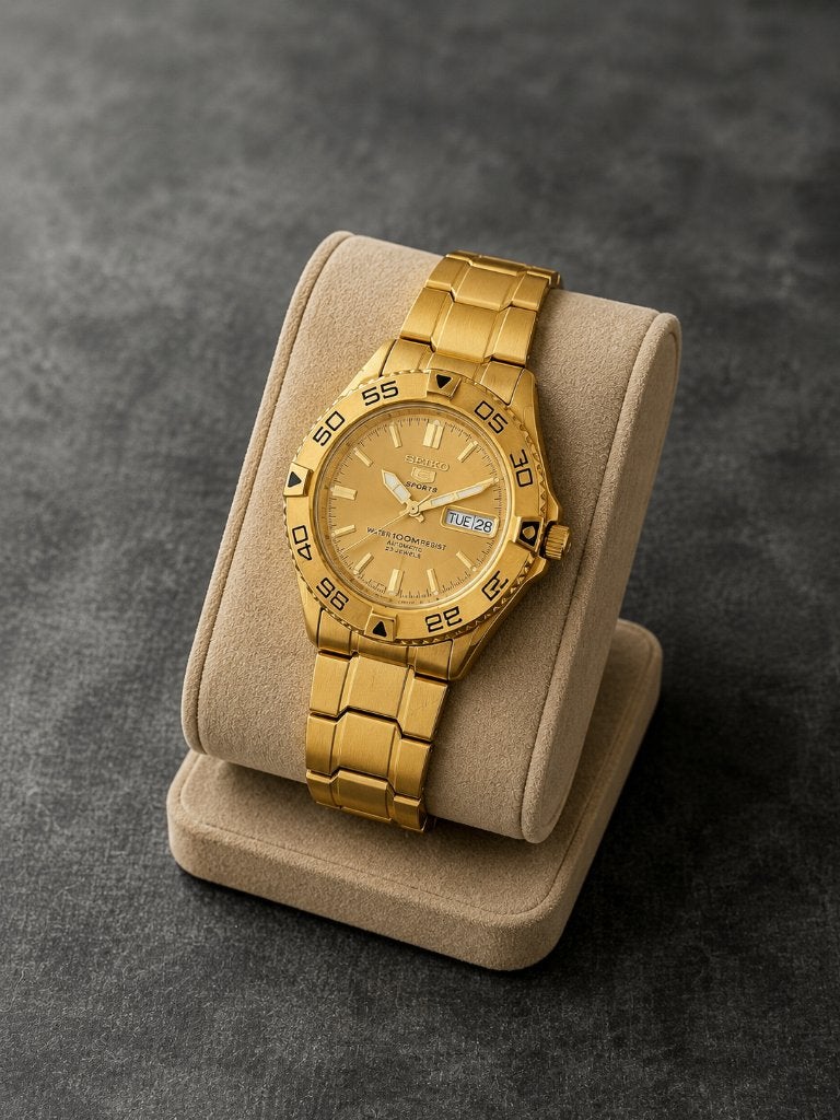 Seiko 5 Sports SNZB26J1 - Automatic, Seiko, Staal, Polshorloge, 1960 of later