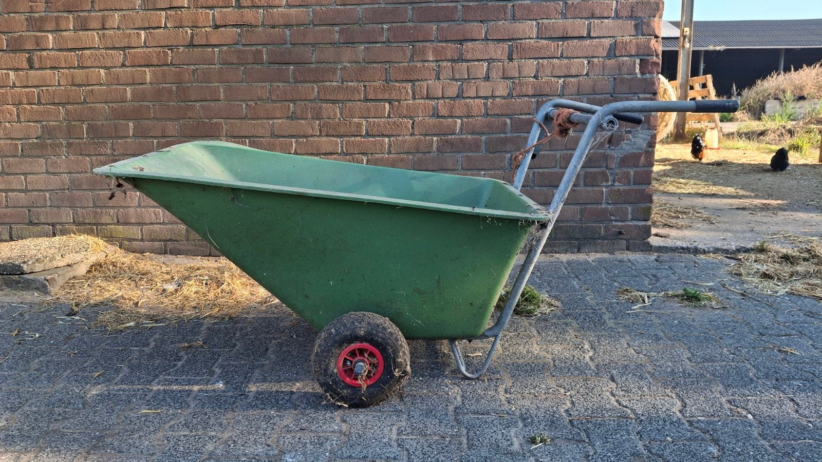 Kalverkruiwagen of kalvertaxi, Dieren en Toebehoren, Ophalen