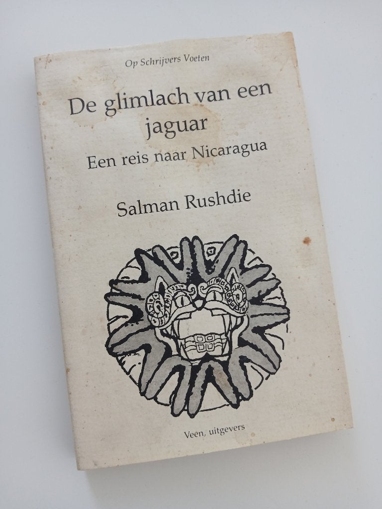 Salman Rushdie - De glimlach van een jaguar, Boeken, Gelezen, Salman Rushdie, Ophalen of Verzenden, Nederland