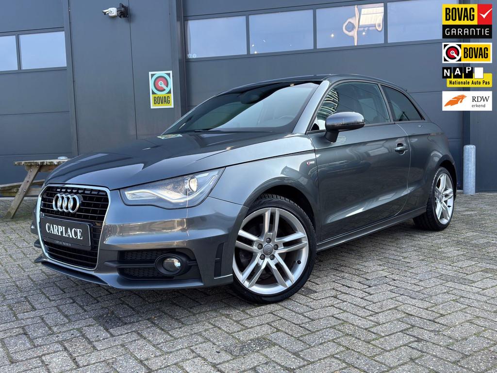 Audi A1 1.4 TFSI Pro Line S, Auto's, Audi, Euro 5, 4 cilinders, 4 stoelen, Leder en Stof