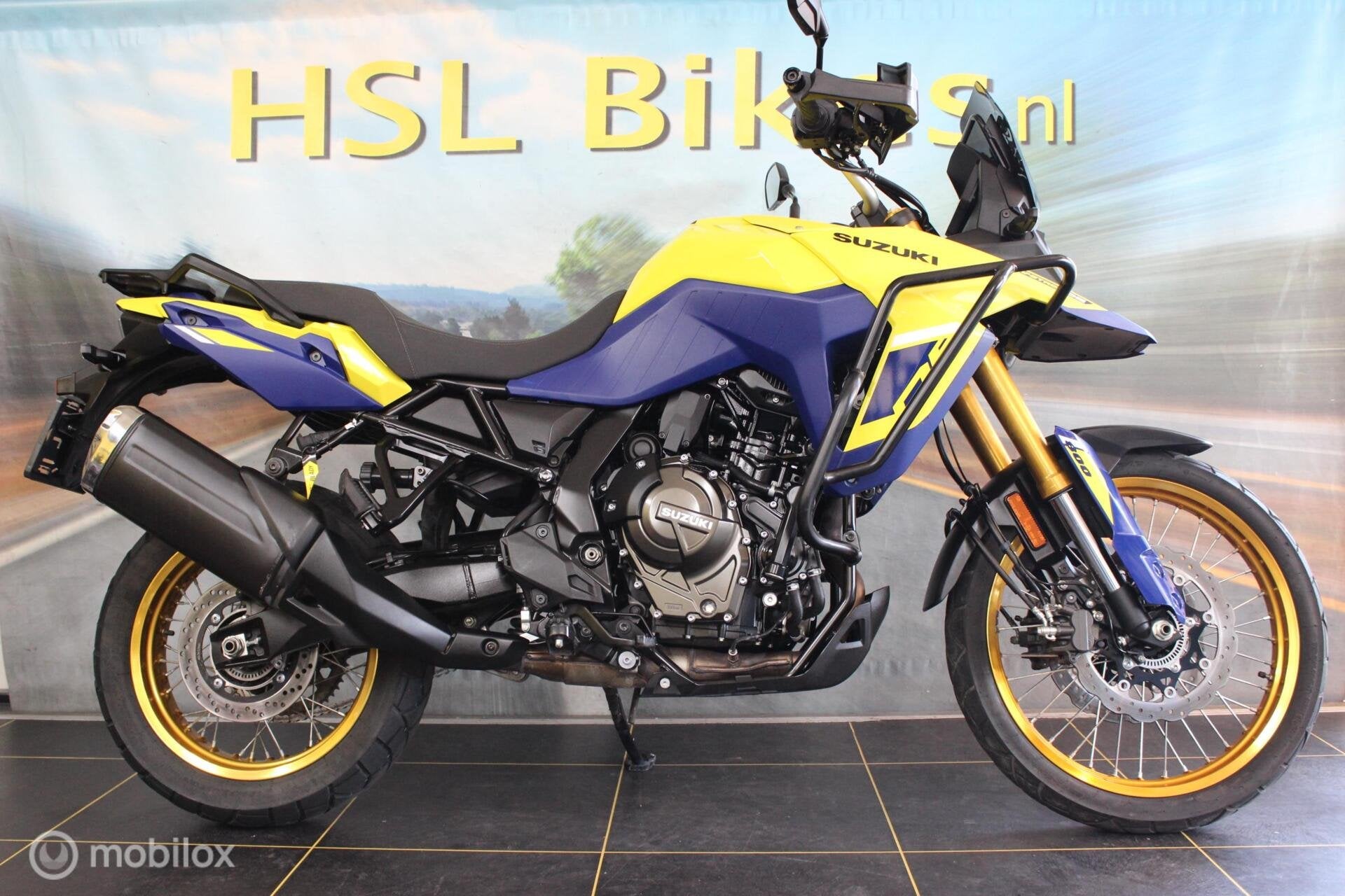 Suzuki 800 V-Strom DE, Motoren, Motoren | Suzuki, Bedrijf, Meer dan 35 kW, Toermotor, 776 cc