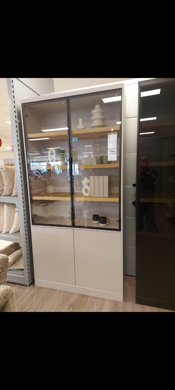 Nieuwe kast nog in doos met licht, Ophalen, Nieuw, 25 tot 50 cm, 200 cm of meer