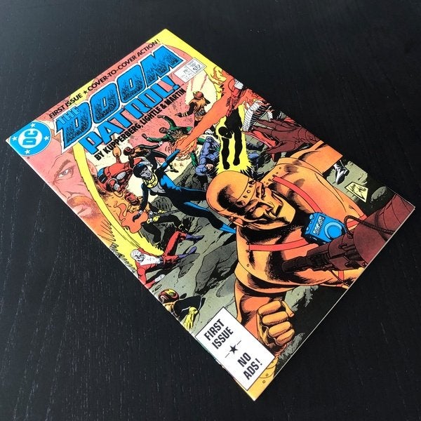 Doom Patrol Vol.2 #1 (1987) VF+ (8.5), Eén comic, Amerika, Ophalen of Verzenden, Zo goed als nieuw