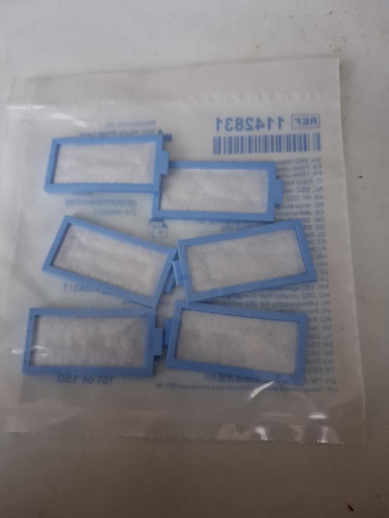 philips fijnstof filters  6 stuks, Verzenden, Nieuw