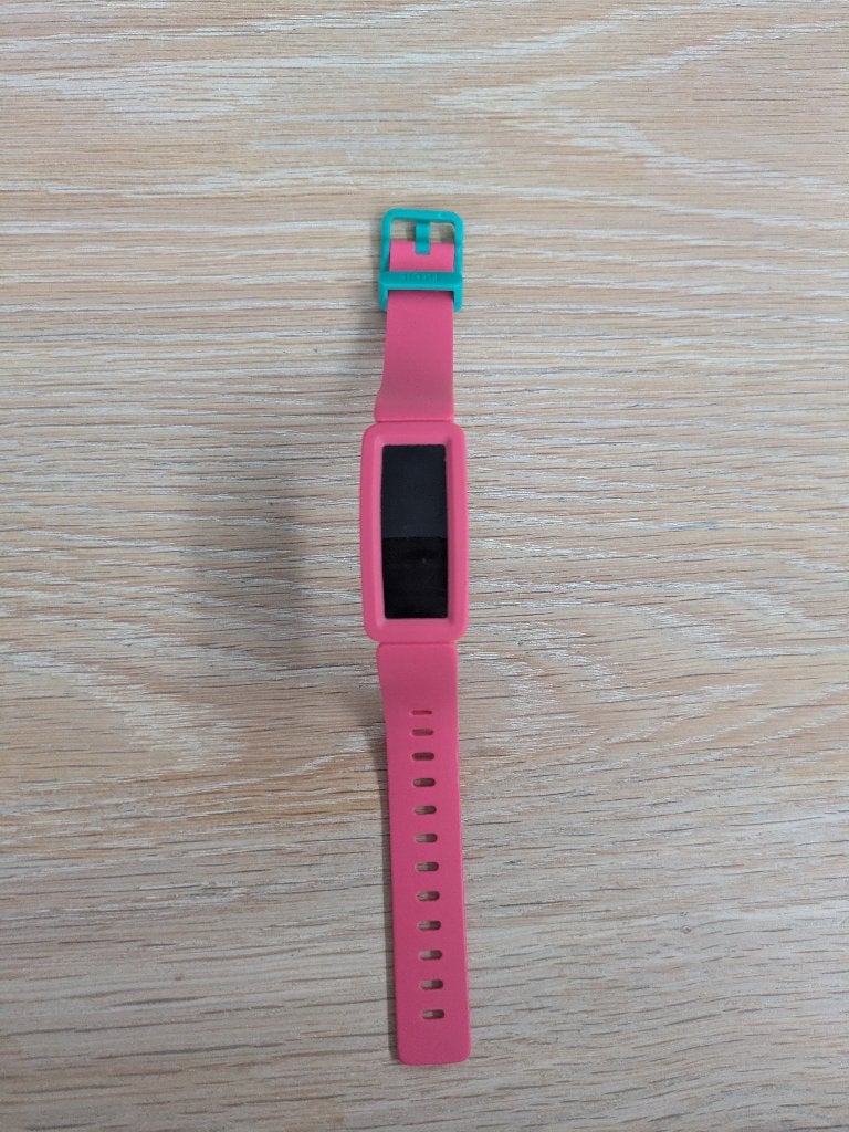 Fitbit Ace 2 for Kids plus extra bandjes ~ 6+, Zwart, Ophalen of Verzenden, Zo goed als nieuw, Fitbit