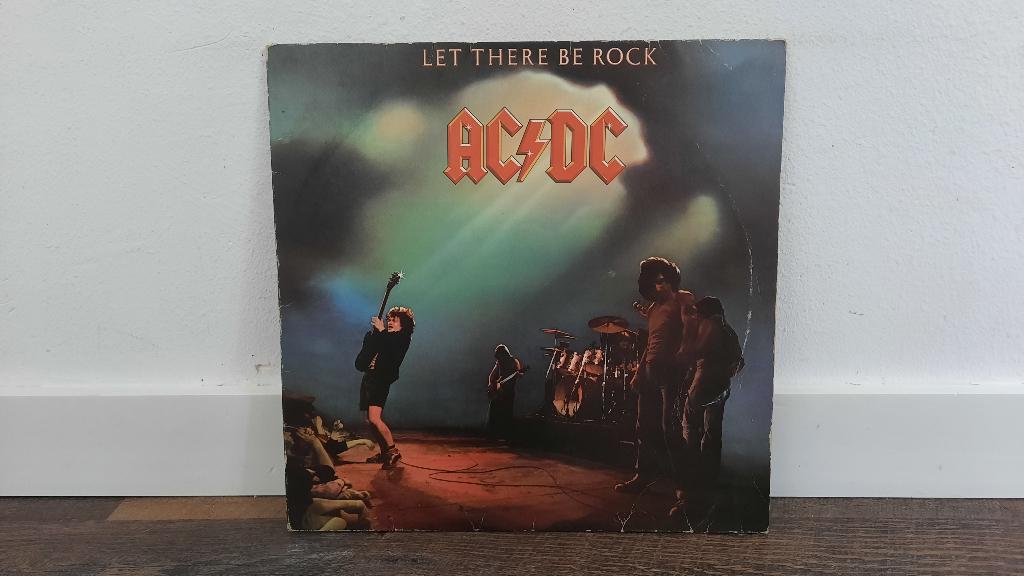 AC/DC – Let There Be Rock LP / Vinyl Plaat, Hard Rock, Cd's en Dvd's, Vinyl | Hardrock en Metal, Ophalen of Verzenden, 1970 - 1979