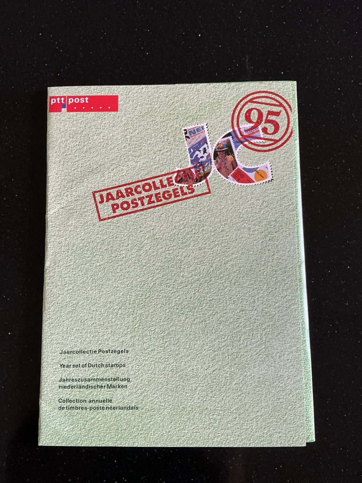 Jaarcollectie Postzegels 1995 PTT Post, Postzegels en Munten, Postzegels | Nederland, Ophalen of Verzenden, Na 1940, Postfris