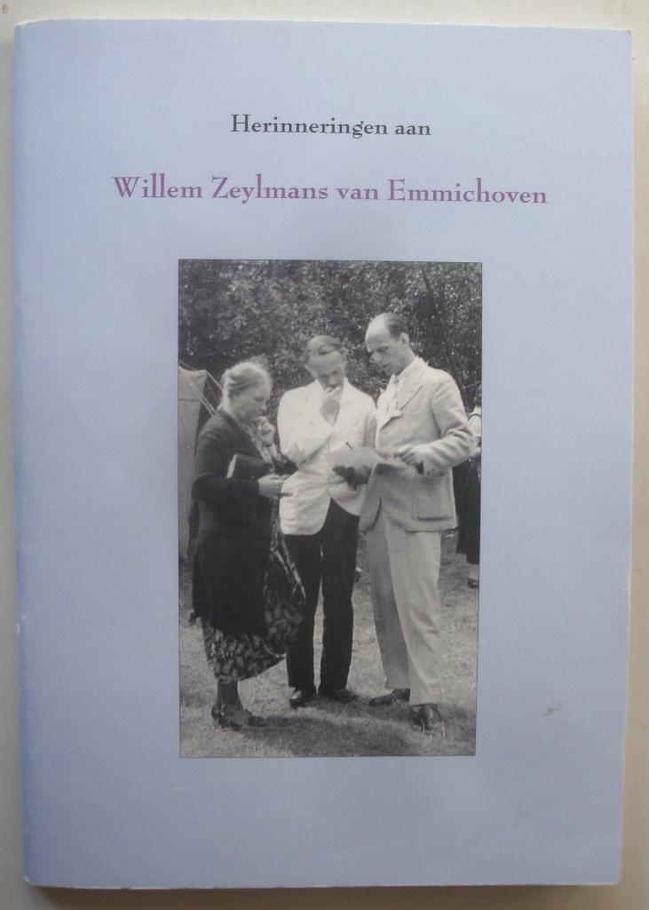 Herinneringen aan Willem Zeylmans van Emmichoven, Antroposof, Achtergrond en Informatie, Spiritualiteit algemeen, Diverse auteurs